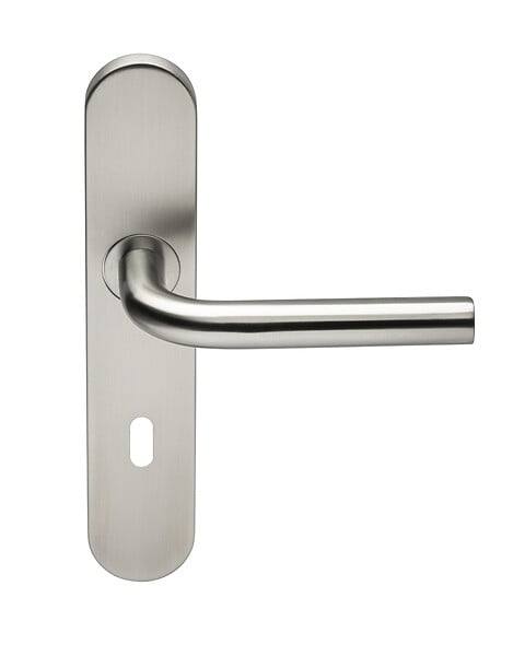 HERACLES - Ensemble sur plaques JADE série 1194 type clé L finition inox - HERACLES - B-INOX-SP07 - large