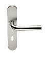 HERACLES - Ensemble sur plaques JADE série 1194 type clé L finition inox - HERACLES - B-INOX-SP07 - vignette