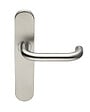 HERACLES - Ensemble sur plaques JADE série 1294 type bec de cane finition inox brossé - HERACLES - B-INOX-SP09 - vignette