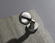 HERACLES - Bouton de porte JADE inox boule deportée diamètre 55mm - HERACLES - B-INOX-BP03 - vignette