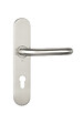 HERACLES - Ensemble sur plaques JADE série 1294 type clé I finition inox brossé - HERACLES - B-INOX-SP12 - vignette
