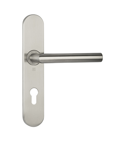HERACLES - Ensemble sur plaques série JADE 1394 type clé I finition inox - HERACLES - B-INOX-SP16 - large
