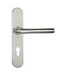 HERACLES - Ensemble sur plaques série JADE 1394 type clé I finition inox - HERACLES - B-INOX-SP16 - vignette