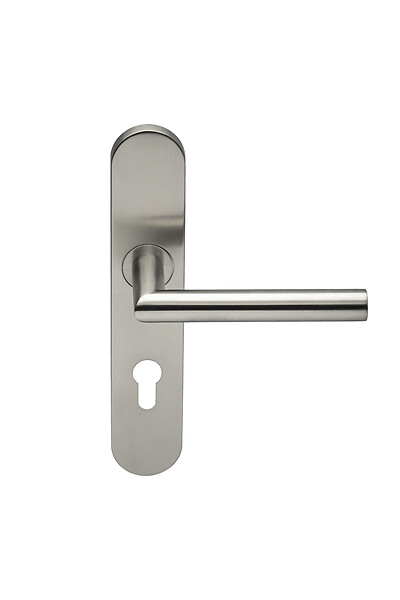 HERACLES - Ensemble sur plaques série JADE 1394 type clé I finition inox - HERACLES - B-INOX-SP16 - large