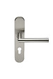 HERACLES - Ensemble sur plaques série JADE 1394 type clé I finition inox - HERACLES - B-INOX-SP16 - vignette