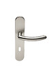 HERACLES - Ensemble sur plaque JADE Série 1094 type CLE L finition inox brossé - HERACLES - B-INOX-SP03 - vignette