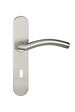 HERACLES - Ensemble sur plaques série JADE 1494 type clé L finition inox brossé - HERACLES - B-INOX-SP19 - vignette