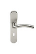 HERACLES - Ensemble sur plaques série JADE 1494 type clé L finition inox brossé - HERACLES - B-INOX-SP19 - vignette