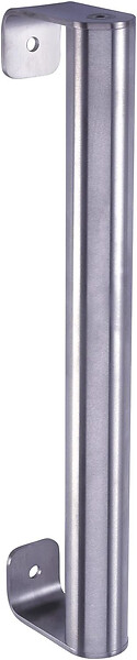 HERACLES - Kit complet poignée tubulaire sur mesure droit inox 304 â€“ HERACLES - B-INOX-PAFIX98 - large