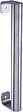 HERACLES - Kit complet poignée tubulaire sur mesure droit inox 304 â€“ HERACLES - B-INOX-PAFIX98 - vignette