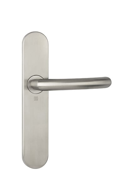 HERACLES - Ensemble sur plaque JADE Série 1094 type bec de cane finition inox brossé - HERACLES - B-INOX-SP01 - large