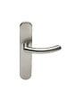 HERACLES - Ensemble sur plaque JADE Série 1094 type bec de cane finition inox brossé - HERACLES - B-INOX-SP01 - vignette