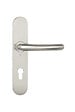 HERACLES - Ensemble sur plaque JADE Série 1094 type CLE I finition inox brossé - HERACLES - B-INOX-SP04 - vignette