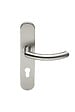 HERACLES - Ensemble sur plaque JADE Série 1094 type CLE I finition inox brossé - HERACLES - B-INOX-SP04 - vignette