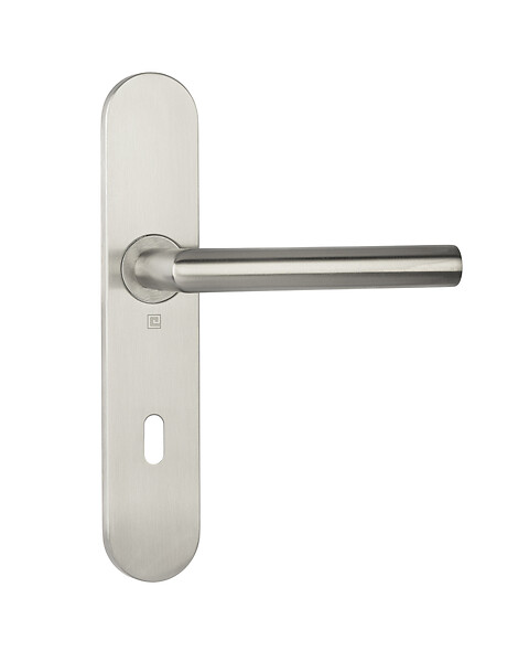 HERACLES - Ensemble sur plaques série JADE 1394 type clé L finition inox - HERACLES - B-INOX-SP15 - large
