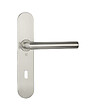 HERACLES - Ensemble sur plaques série JADE 1394 type clé L finition inox - HERACLES - B-INOX-SP15 - vignette
