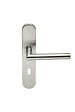 HERACLES - Ensemble sur plaques série JADE 1394 type clé L finition inox - HERACLES - B-INOX-SP15 - vignette