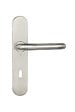HERACLES - Ensemble sur plaques JADE série 1294 type clé L finition inox brossé - HERACLES - B-INOX-SP011 - vignette