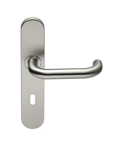 HERACLES - Ensemble sur plaques JADE série 1294 type clé L finition inox brossé - HERACLES - B-INOX-SP011 - large