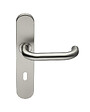 HERACLES - Ensemble sur plaques JADE série 1294 type clé L finition inox brossé - HERACLES - B-INOX-SP011 - vignette