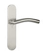 HERACLES - Ensemble sur plaques série JADE 1494 type bec de cane finition inox brossé - HERACLES - B-INOX-SP17 - vignette