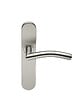 HERACLES - Ensemble sur plaques série JADE 1494 type bec de cane finition inox brossé - HERACLES - B-INOX-SP17 - vignette