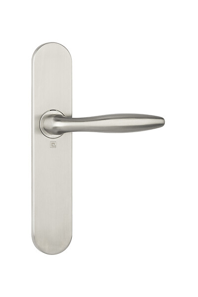 HERACLES - Ensemble sur plaques série JADE 1594 acier type bec de cane finition inox - HERACLES - B-INOX-SP21 - large