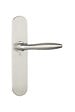 HERACLES - Ensemble sur plaques série JADE 1594 acier type bec de cane finition inox - HERACLES - B-INOX-SP21 - vignette