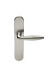 HERACLES - Ensemble sur plaques série JADE 1594 acier type bec de cane finition inox - HERACLES - B-INOX-SP21 - vignette