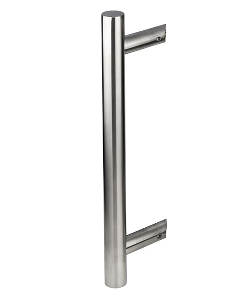 HERACLES - Poignée de tirage déportée modèle 5040 dimension 32x300mm - HERACLES - B-INOX-PT117 - large