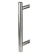 HERACLES - Poignée de tirage déportée modèle 5040 dimension 32x300mm - HERACLES - B-INOX-PT117 - vignette
