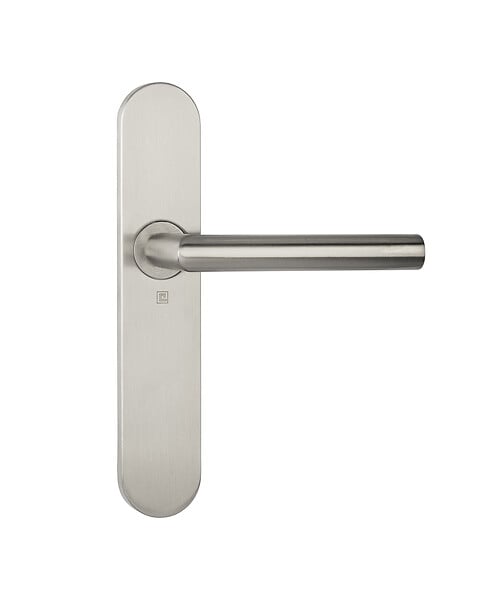 HERACLES - Ensemble sur plaques série JADE 1394 type bec de cane finition inox - HERACLES - B-INOX-SP13 - large