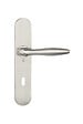 HERACLES - Ensemble sur plaques série JADE 1594 acier type clé L finition inox - HERACLES - B-INOX-SP23 - vignette