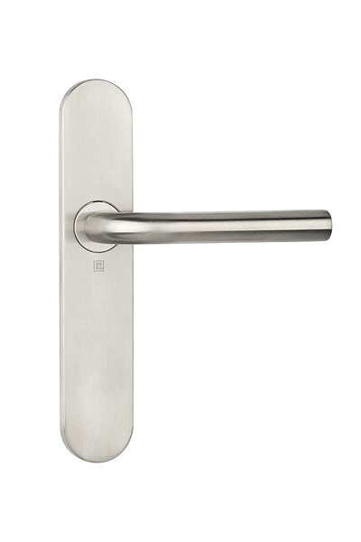 HERACLES - Ensemble sur plaques JADE série 1194 type bec de cane finition inox - HERACLES - B-INOX-SP05 - large