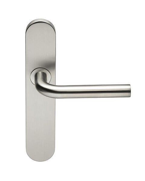 HERACLES - Ensemble sur plaques JADE série 1194 type bec de cane finition inox - HERACLES - B-INOX-SP05 - large