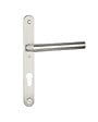 HERACLES - Ensemble 1394 entraxe 70mm sur plaque étroite clé I inox brossé - HERACLES - B-INOX-PE05 - vignette