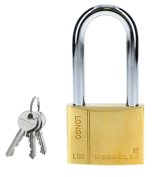 HERACLES - Cadenas anse haute LONGO longueur 50mm - HERACLES - I-CAD-L50 - large