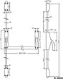 JPM - Fermeture anti-panique 2 points argent coupe-feu 950mm - JPM - 89D200-01-0A - vignette