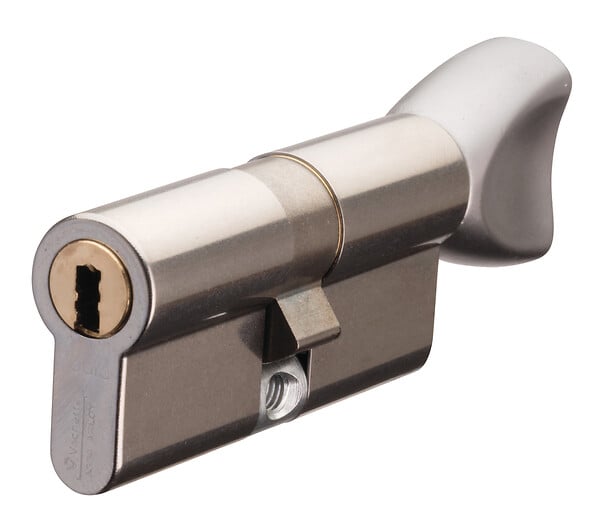 VACHETTE - Cylindre à  bouton RADIAL-R 32x32mm 3 clés - VACHETTE - 20905000 - large