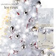 TECTAKE - Sapin de Noël artificiel avec support métallique blanc blanc - vignette