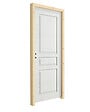 Bloc porte postformé - 3 panneaux - Gauche - 204x73cm - vignette