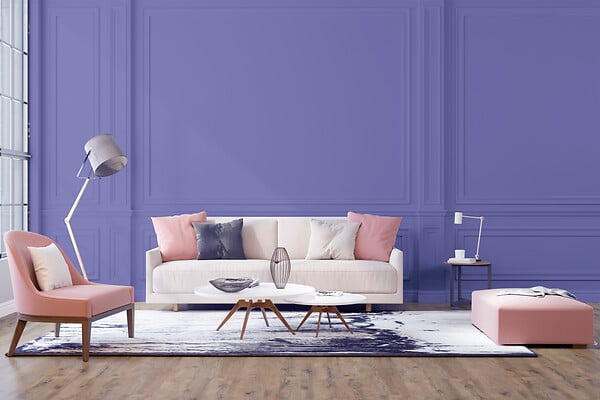 NUANCE - Peinture Velours - Bleu merveilleux - 2L - large