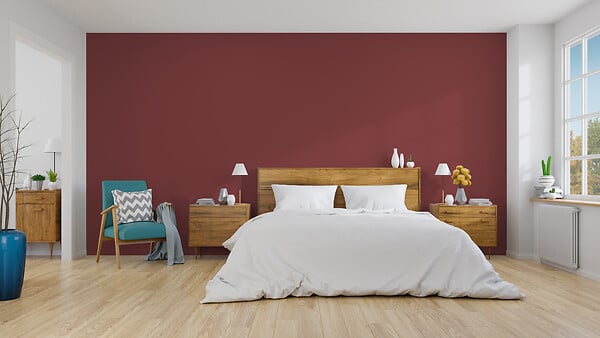 NUANCE - Peinture Velours - Rouge flamboyant - 2L - large