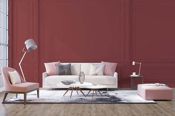 NUANCE - Peinture Velours - Rouge flamboyant - 2L - large