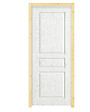BALLAY - Bloc-porte alvéolaire postformé 3 panneaux - H.204xl.73cm - vignette