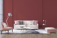 NUANCE - Peinture Velours - Rouge flamboyant - 0,5L - vignette