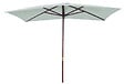 CHALET & JARDIN - Parasol rectangulaire OLERON - Gris - vignette