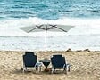 CHALET & JARDIN - Parasol rectangulaire OLERON - Gris - vignette