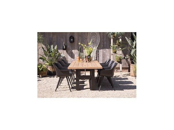 CHALET & JARDIN - Table SOPHIE Yasmani - 240 x 100 cm - large