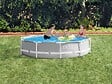 INTEX - Piscine tubulaire Prism Frame ronde 3,66 x 0,76 m - Intex - vignette